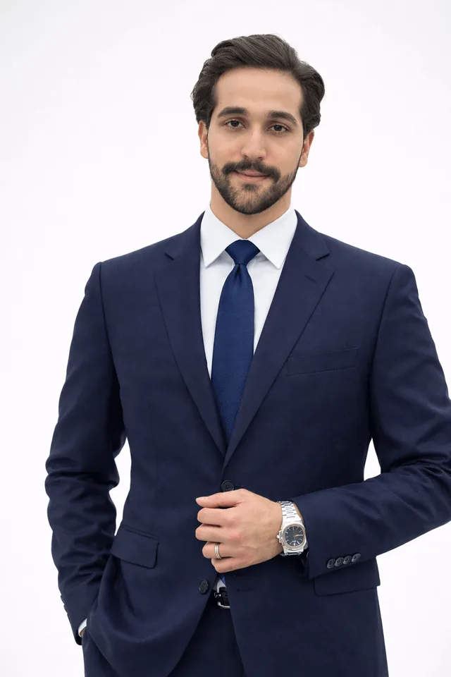 Amir Hossein Tahan Pour Moghadam - Formal
